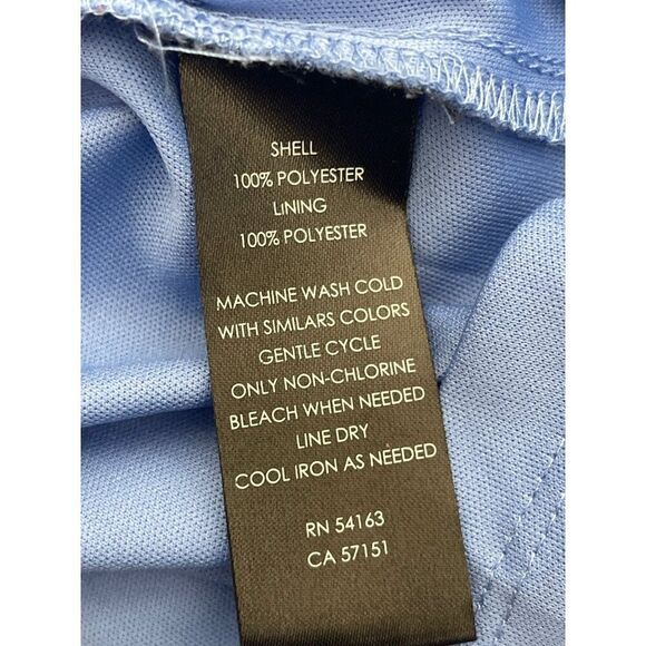 Jessica Howard Women Cold Shoulder Flutter Sleeves Shift Dress Size 16 - Picture 9 of 9